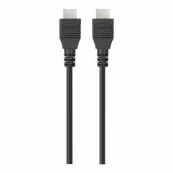 Belkin High Speed HDMI 2m, 2 m, HDMI Type A (Standard), HDMI Type A (Standard), Noir