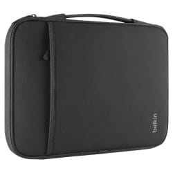 Belkin B2B064-C00 sacoche d'ordinateurs portables 33 cm (13") Housse Noir