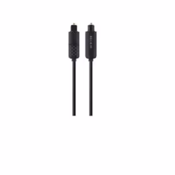 Belkin AV10091BT06, TOSLINK, Mâle, TOSLINK, Mâle, 1,8 m, Noir