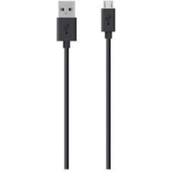 Belkin 1.2m USB 2.0 - microUSB m/m câble USB 1,2 m USB A Micro-USB B Noir