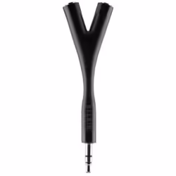Belkin AV10093BT, 2x3.5mm, 1x3.5mm, Noir
