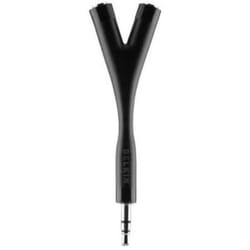 Belkin AV10093BT changeur de genre de câble 2x3.5mm 1x3.5mm Noir