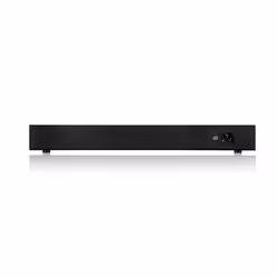 Linksys LGS124P commutateur réseau Gigabit Ethernet (10/100/1000) Connexion Ethernet, supportant l'alimentation via ce port (PoE) 1U Noir