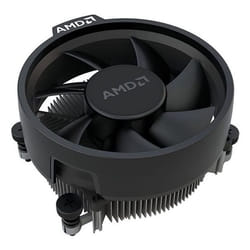 AMD Wraith Stealth Processeur Refroidisseur d'air Noir 1 pièce(s)
