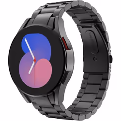 Bracelet en Métal Compatible avec Samsung Galaxy Watch 7 FE 6 5 4 40mm 44mm/Watch 6 Classic 43mm 47mm/Watch 5 Pro 45mm/4 Clas ...