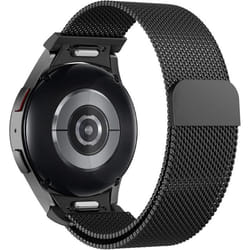Astorgos Bracelet en Métal Compatible avec Samsung Galaxy Watch 7 FE 6 5 4 40mm 44mm/Watch 6 4 Classic 43mm 47mm 42mm 46mm/Watch