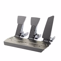 MOZA SR-P Pedal, Pédales, Pression + angle, 75 kg, Avec fil, USB, Noir