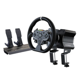 MOZA RS20 accessoire de jeux vidéo Noir Volant + pédales PC