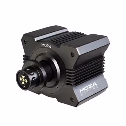 MOZA RS20 accessoire de jeux vidéo Noir Volant + pédales PC - Vue supplémentaire 4