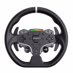 MOZA RS20 accessoire de jeux vidéo Noir Volant + pédales PC - Vue supplémentaire 5