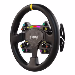 Moza Racing RS025 accessoire de jeux vidéo Noir Volant PC - Vue supplémentaire 2