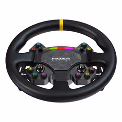 Moza Racing RS025 accessoire de jeux vidéo Noir Volant PC - Vue supplémentaire 3