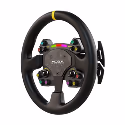 MOZA RS025 accessoire de jeux vidéo Noir Volant PC