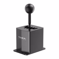 MOZA HGP Shifter, Playstation, Noir, Aluminium, Avec fil, 15 bit