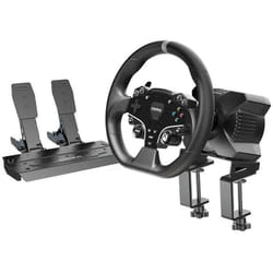 Moza Racing RS053 accessoire de jeux vidéo Noir USB Volant + pédales PC, Xbox One, Xbox Series S, Xbox Series X