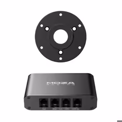 Moza Racing RS050, PC, Module de communication de manette de jeu, Noir, Aluminium, USB, Avec fil