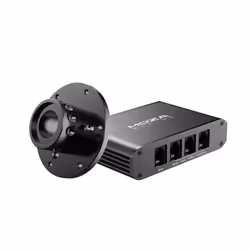 MOZA RS050, PC, Module de communication de manette de jeu, Noir, Aluminium, USB, Avec fil