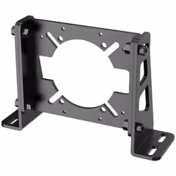Moza Racing RS055, Adaptateur de montage de l'empattement, Noir, Aluminium, R16/R21, 183 mm, 46 mm