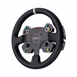 MOZA CS V2P Noir USB Volant PC