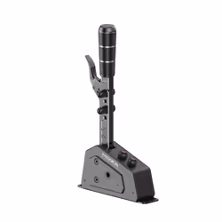 MOZA RS059, Levier de vitesse racing add-on, Noir, Métal, 52 mm, 182 mm, 320 mm