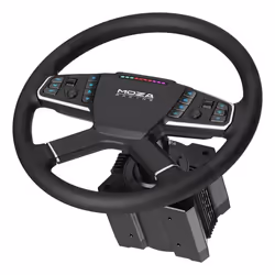 Moza Racing TSW Truck Wheel Noir Volant PC - Vue supplémentaire 2