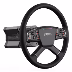 Moza Racing TSW Truck Wheel Noir Volant PC - Vue supplémentaire 4