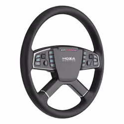 Moza Racing TSW Truck Wheel Noir Volant PC - Vue supplémentaire 5