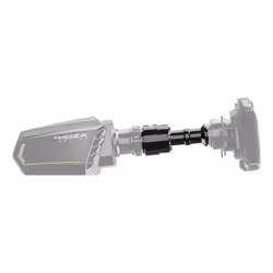 Moza Racing RS061, Rallonge d'empattement, Noir, R21, R16, R12, R9, R5, R3, 101 mm, 100 mm, 213 mm