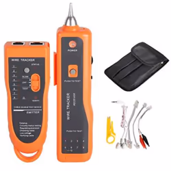 Description générale Testeur de câble pour UTP STP RJ45 et RJ11, conçu pour un balayage efficace et automatique. Il détecte l ...