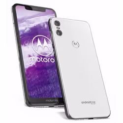 Motorola One, 15 cm (5.9"), 4 Go, 64 Go, 13 MP, Android 8.1, Blanc
