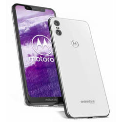 Motorola one 4Go 64Go Blanc