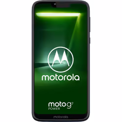 Motorola moto g⁷ power , 15,8 cm (6.2"), 4 Go, 64 Go, 12 MP, Android 9.0, Noir