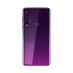 Motorola one Macro 4G 4Go 64Go Violet