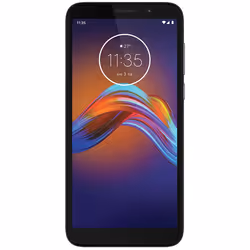 Motorola Moto E Moto E6 play, 14 cm (5.5"), 2 Go, 32 Go, 13 MP, Android 9.0, Noir