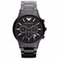 Montre - Emporio Armani - AR2453 - Acier - Noir - Étanchéité 5 Atm