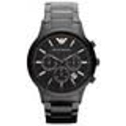 Montre - Emporio Armani - AR2453 - Acier - Noir - Étanchéité 5 Atm