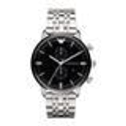 Montre - Emporio Armani - AR1908 - Acier inoxydable - Noir - Étanchéité 5 ATM