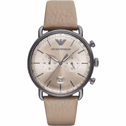 Montre - EMPORIO ARMANI - AR11107 - Quartz - Cuir - Étanchéité 5 ATM