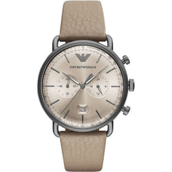 Montre - EMPORIO ARMANI - AR11107 - Quartz - Cuir - Étanchéité 5 ATM