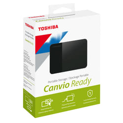 Toshiba Canvio Ready disque dur externe 1 To Noir