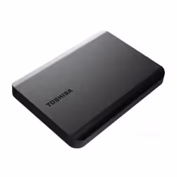 Toshiba HDTB520XK3AA, 2 To, 2.5", 2.0/3.2 Gen 1 (3.1 Gen 1), Noir