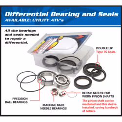All Balls Kit roulements & joints de différentiel Can Am