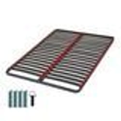 Sommier à lattes + pieds 90x200 Iota - 18 lattes bois - Fabrication française