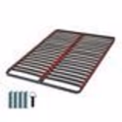 Sommier à lattes + pieds 140x190 Iota - 36 lattes bois - Fabrication française