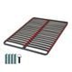 Sommier à lattes + pieds 140x190 Iota - 36 lattes bois - Fabrication française