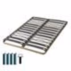 Sommier à lattes + pieds 80x200 Zeta - 13 lattes bois - Fabrication française