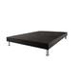 Sommier tapissier + jeu de pieds 140x190 Deco
