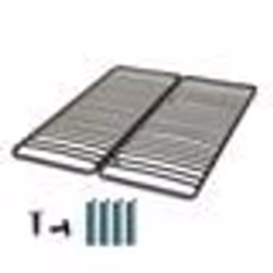 Sommier à lattes + pieds 2x70x190 Epsilon - 40 lattes bois - Fabrication française