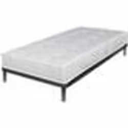 Matelas et sommier 80x190 Mousse - Morgan - Soutien ferme - Fabriqué en France