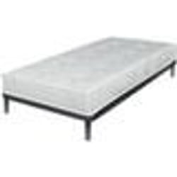 Matelas et sommier 80x190 Mousse - Morgan - Soutien ferme - Fabriqué en France